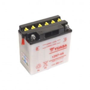 12 VOLT 7 AH.