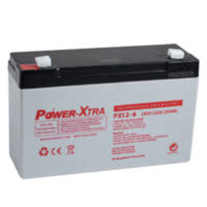 12 VOLT 7 AH. YATAY