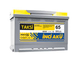 65 AH.İNCİ TAKSİ AKÜSÜ